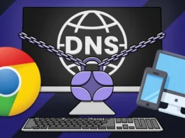 como desactivar DNS seguro en Chrome