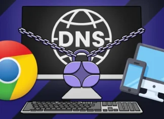 como desactivar DNS seguro en Chrome