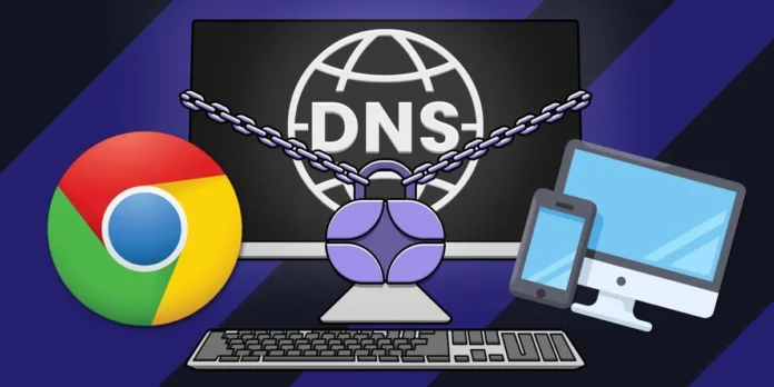 como desactivar DNS seguro en Chrome