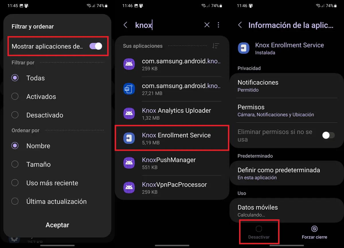 How To Deactivate Knox From Your Samsung Mobile 2