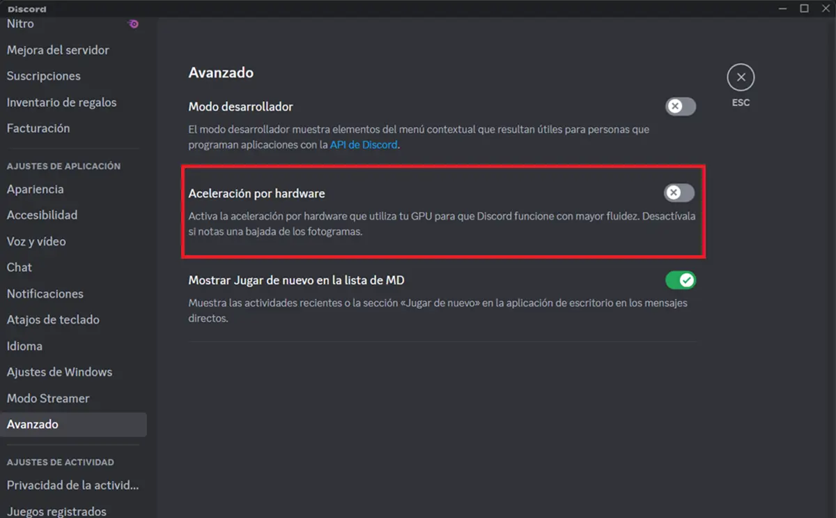 How To Deactivate Hardware Acceleration In Discord