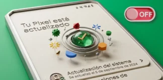 como desactivar actualizaciones automaticas de Google Pixel