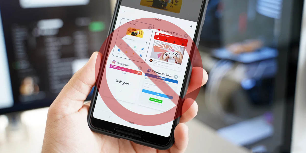 cómo desactivar agrupamiento pestanas google chrome android