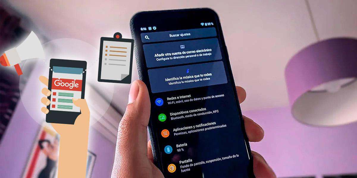 Desactivar los anuncios personalizados de Google en tu móvil Android es así de fácil como desactivar anuncios personalizados google android