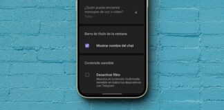 como desactivar filtro de contenido sensible en telegram iphone