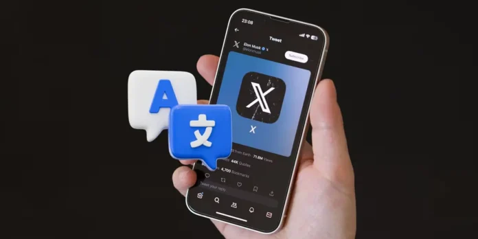 como desactivar la traduccion automática de X antes Twitter