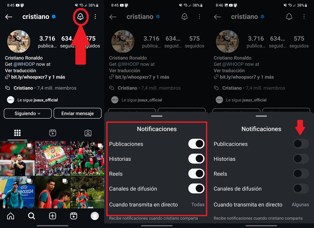 como-desactivar-notificaciones-de-instagram-para-cuenta-especifica