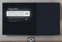como desactivar play protect en google tv