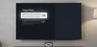 como desactivar play protect en google tv