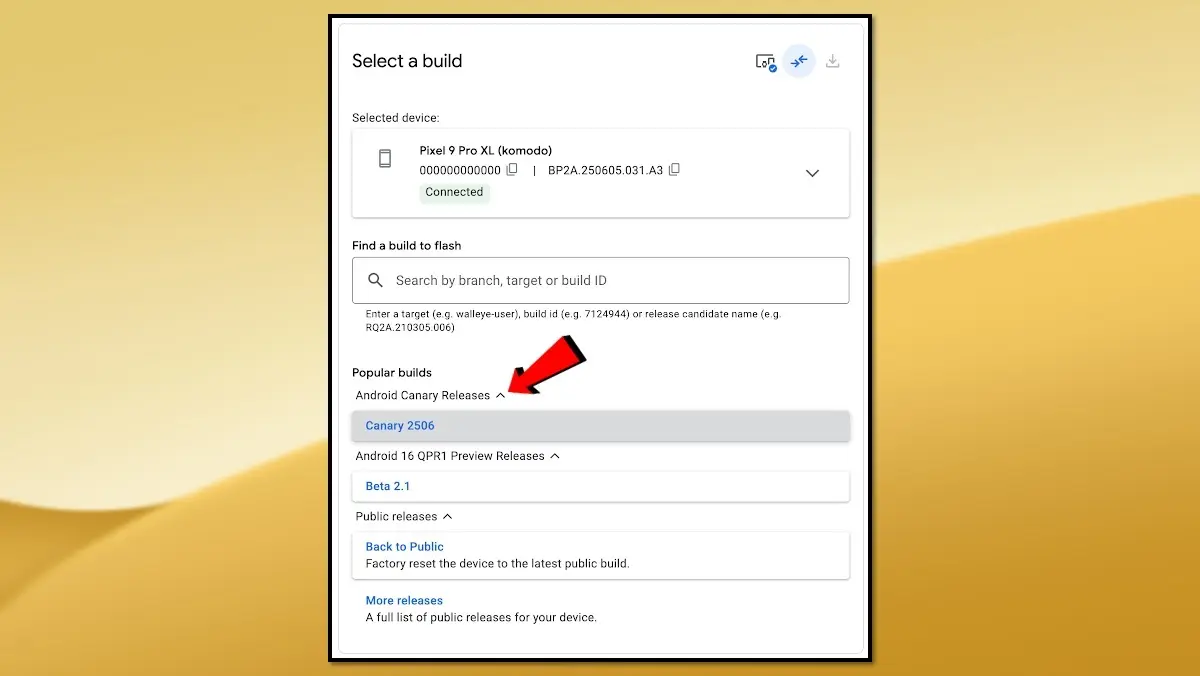 como descargar Android Canary