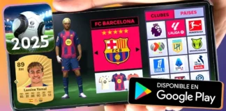 APK de Football League 2026 con equipos reales: tutorial de instalación como descargar Football League 2026 con ligas y equipos reales
