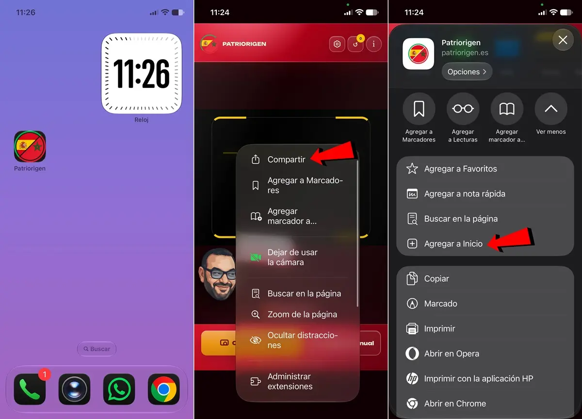 como descargar Patriorigen en el movil asi puedes instalar Patriorigen en Android e iPhone