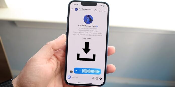 como descargar audios en instagram