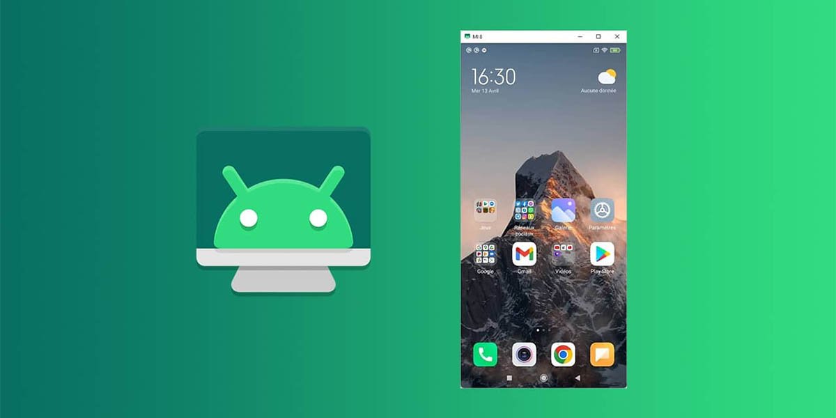 como descargar e instalar scrcpy 2.0