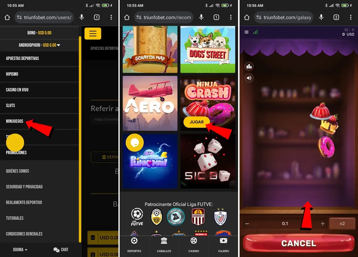 como descargar el Fruit Ninja que paga dinero real