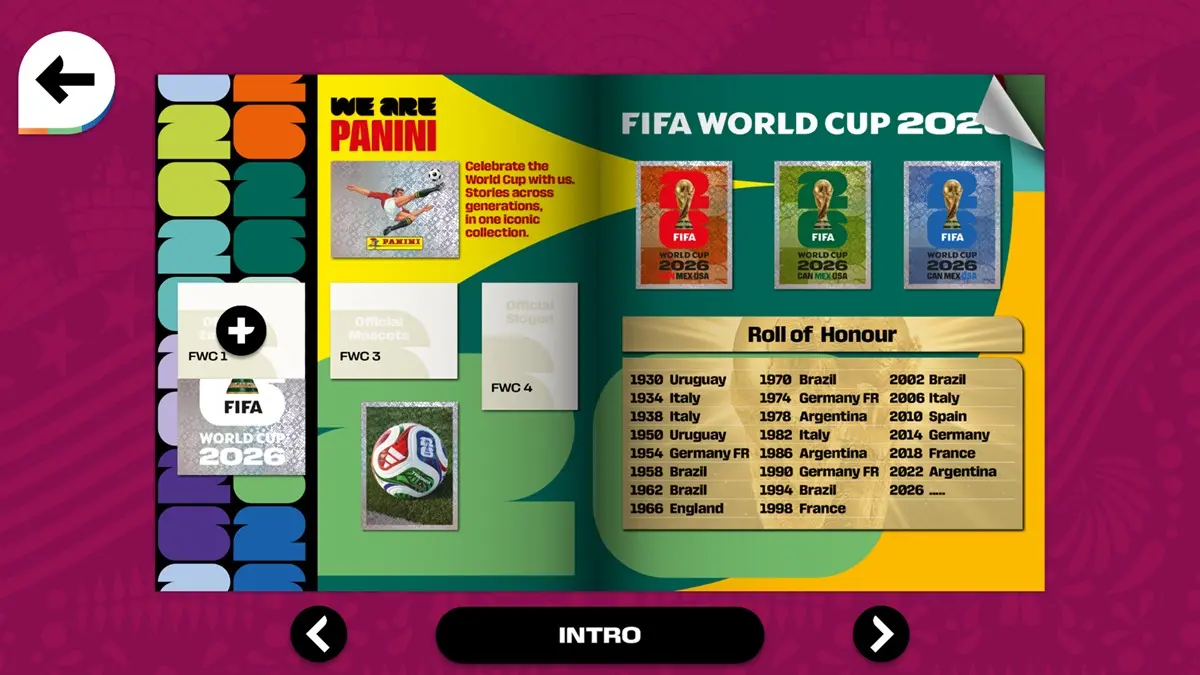 como descargar el álbum virtual del Mundial 2026