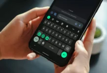 Cómo deshacer en teclado de Google Gboard