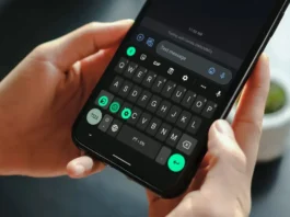 Cómo deshacer en teclado de Google Gboard