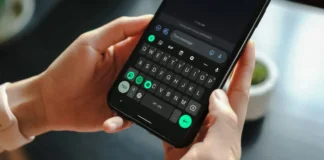 Cómo deshacer en teclado de Google Gboard