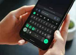 Cómo deshacer en teclado de Google Gboard