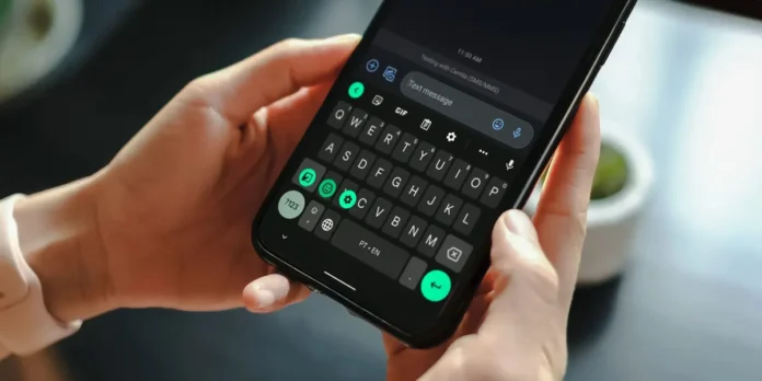 Cómo deshacer en teclado de Google Gboard