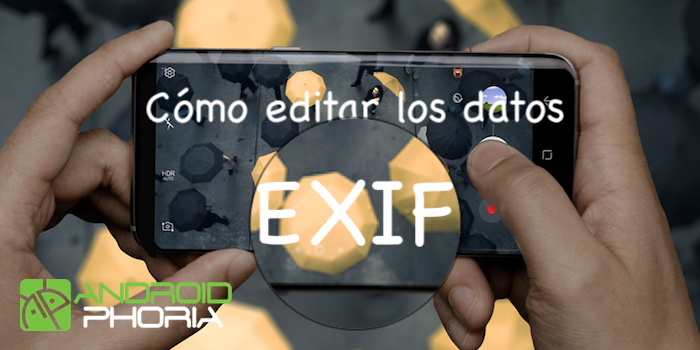 como editar datos exif android