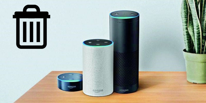 como eliminar conversaciones alexa
