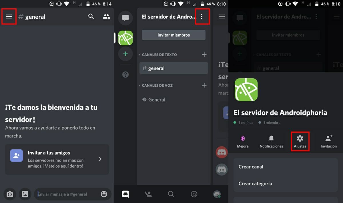 como eliminar el baneo de un usuario en servidor de discord