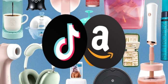 como encontrar productos de TikTok en Amazon