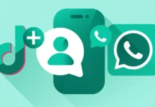 como encontrar tus contactos de WhatsApp en TikTok