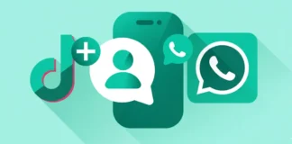 como encontrar tus contactos de WhatsApp en TikTok