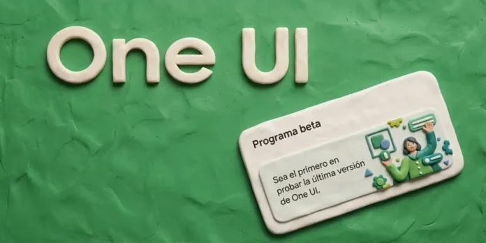 como entrar y salir del programa beta de one ui samsung