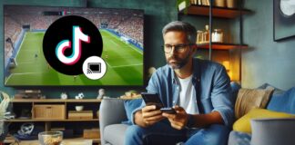 como enviar un tiktok a chromecast