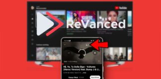 como enviar videos de youtube revanced a smart tv