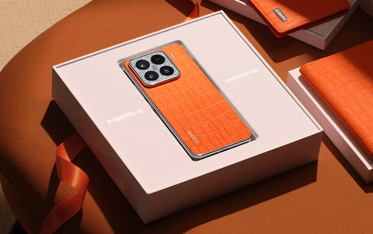 como es el Xiaomi 15 Diamond Limited Edition