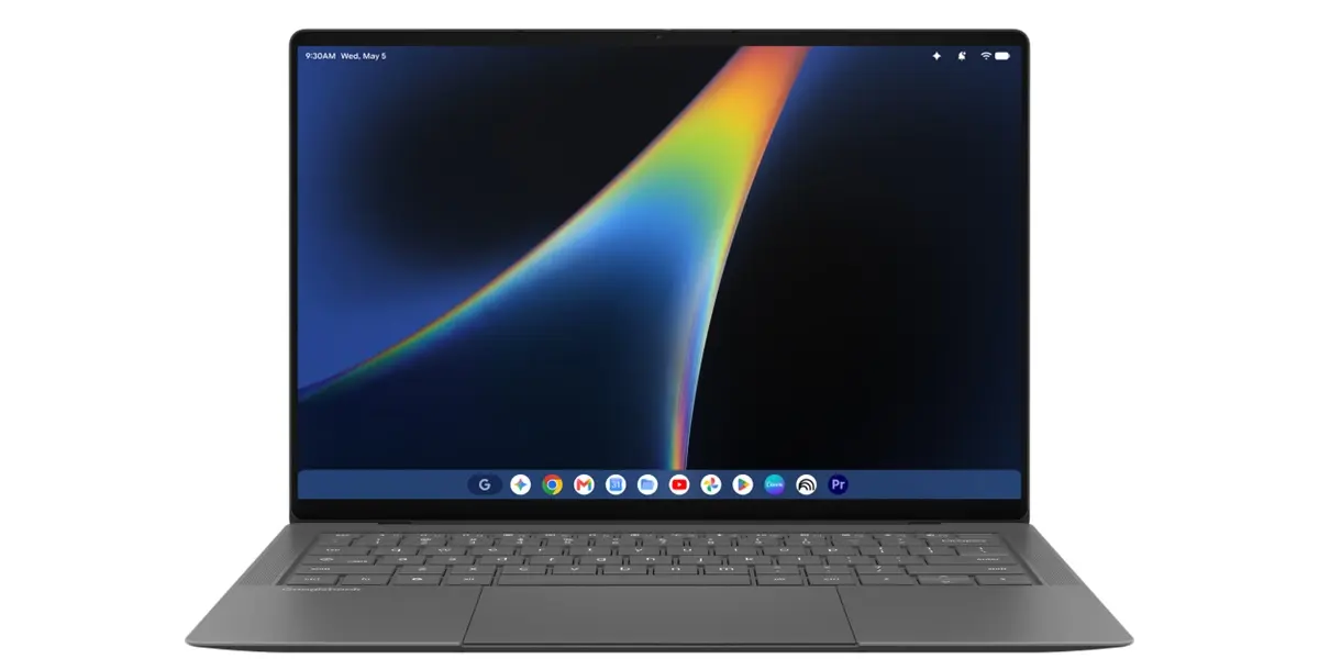 como es el ordenador ASUS Googlebook 14