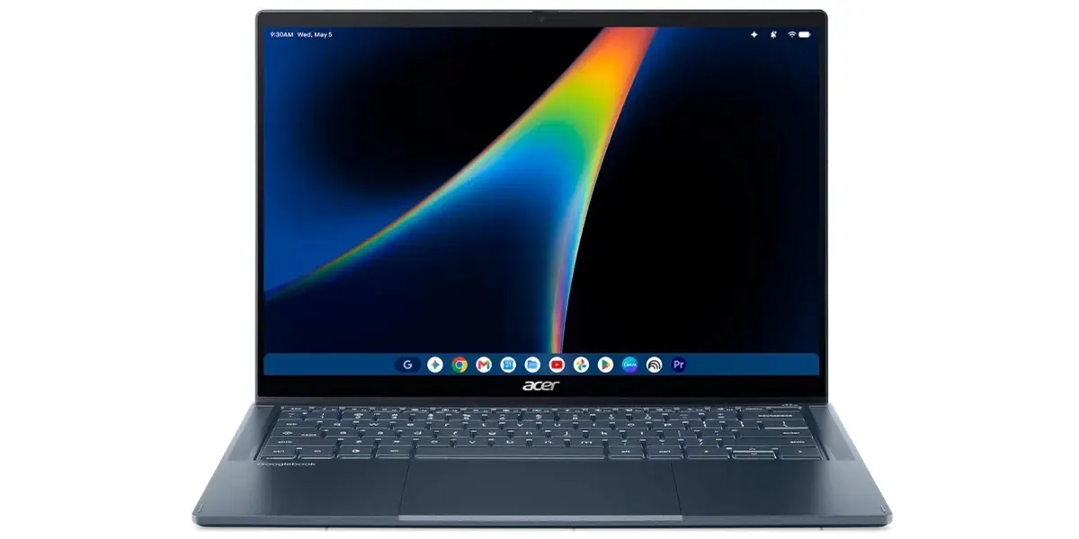 como es el ordenador Acer Googlebook 14