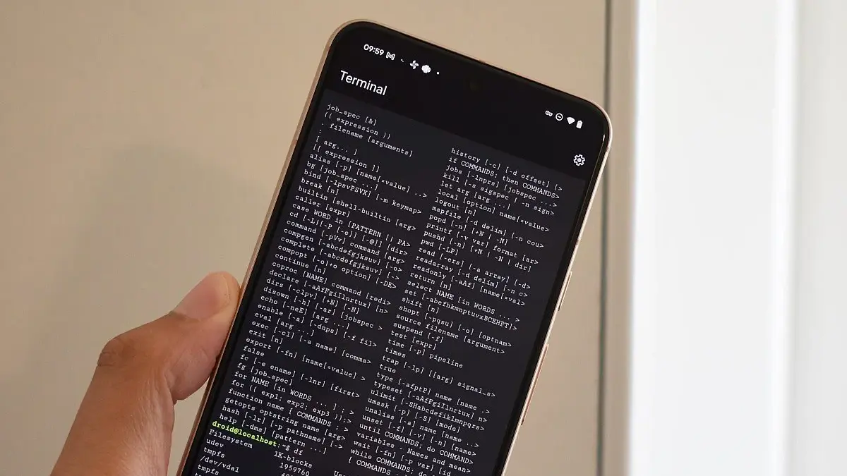 How Is The Native Linux Terminal In Android Functionality