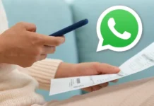 como escanear documentos en WhatsApp paso a paso