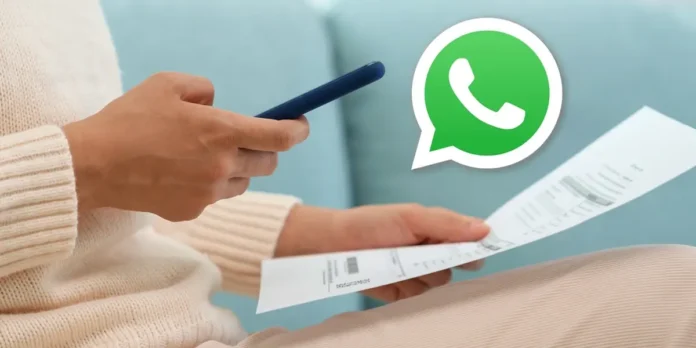 como escanear documentos en WhatsApp paso a paso