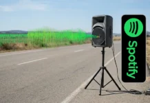 como escuchar audio mono en spotify