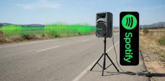 como escuchar audio mono en spotify