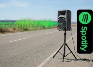 como escuchar audio mono en spotify