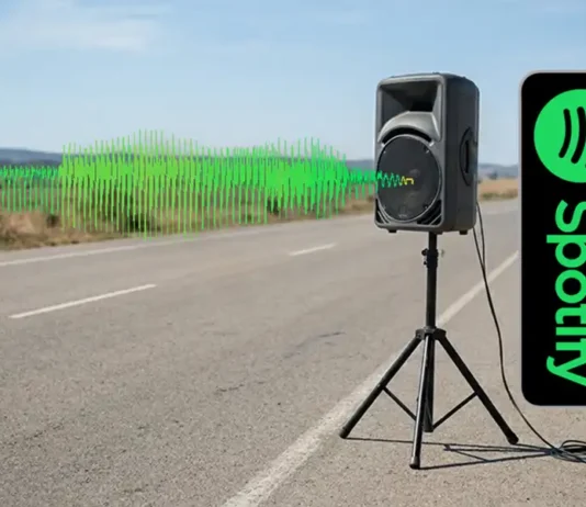 como escuchar audio mono en spotify