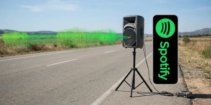 como escuchar audio mono en spotify