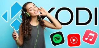 como escuchar musica gratis en Kodi los mejores addons