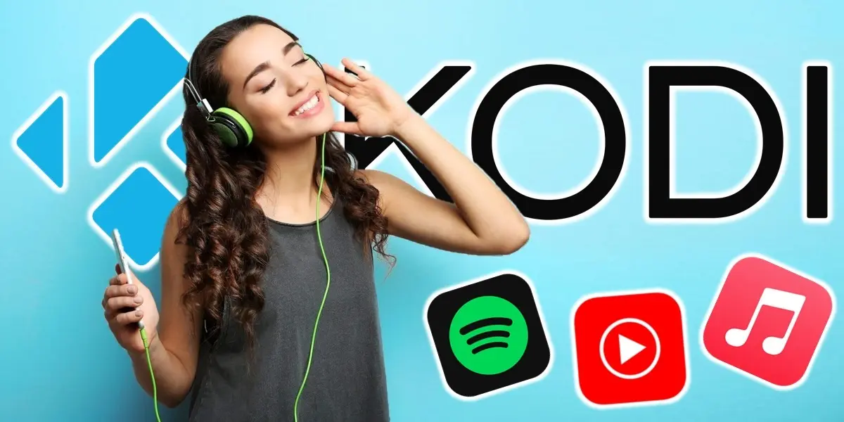 Cómo escuchar música gratis en Kodi: los 4 mejores addons