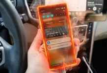 como evitar que tu movil se caliente mientras usas Android Auto