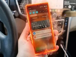 como evitar que tu movil se caliente mientras usas Android Auto