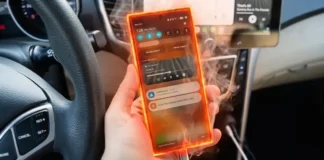 como evitar que tu movil se caliente mientras usas Android Auto